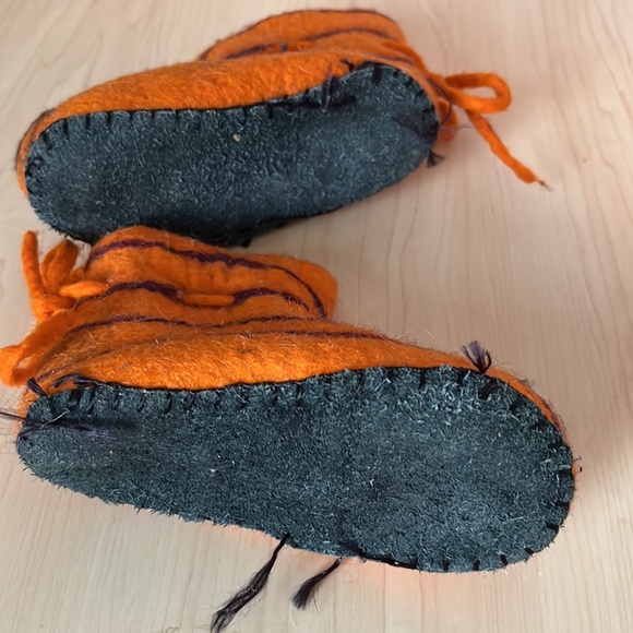 Alpaca slippers for kids - Picture 10 of 11